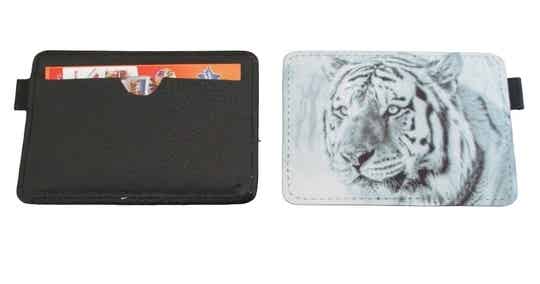 Porte-carte personnalisé avec photo, image