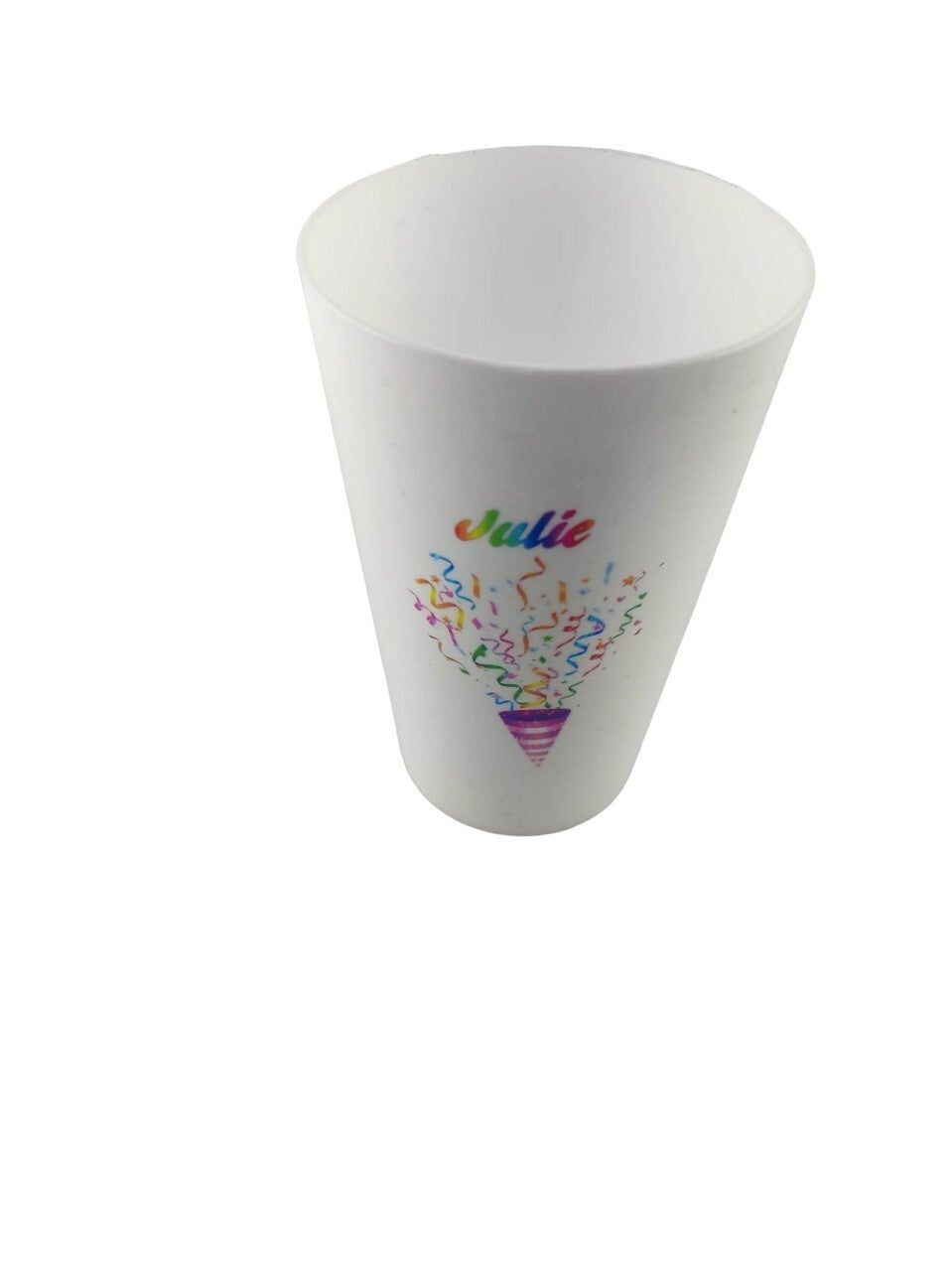 Gobelet réutilisable personnalisé/ imprimé