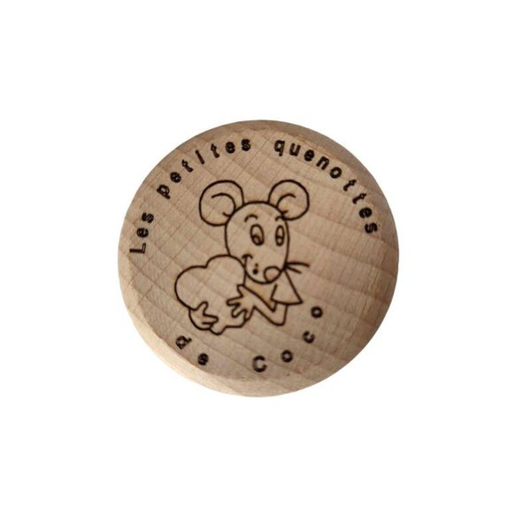 Boite à dent gravé