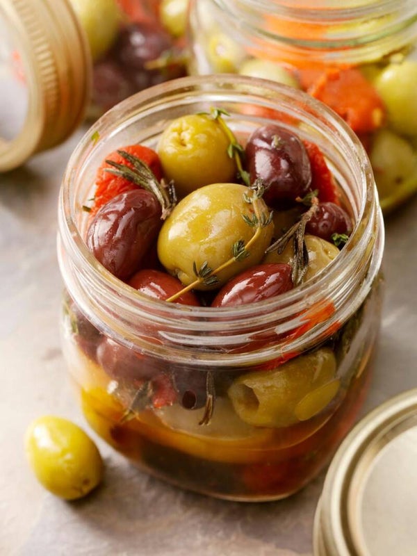 Olives Marinées