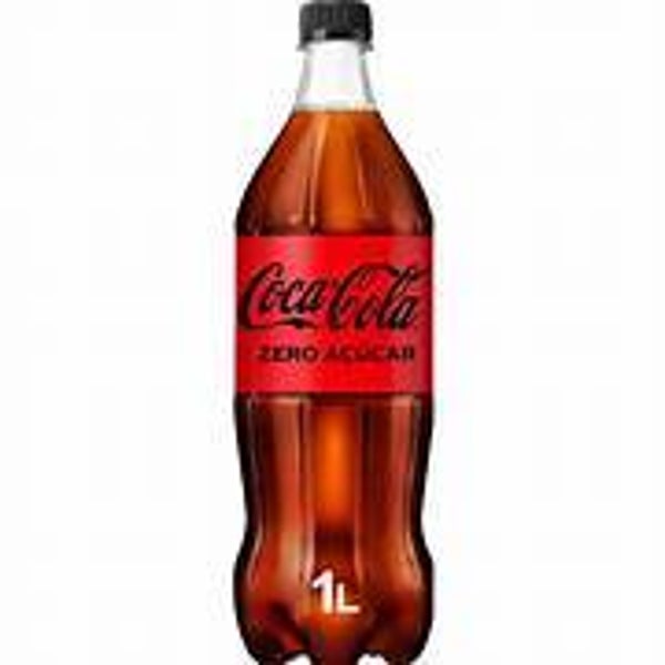 COCACOLA ZERO 1 L