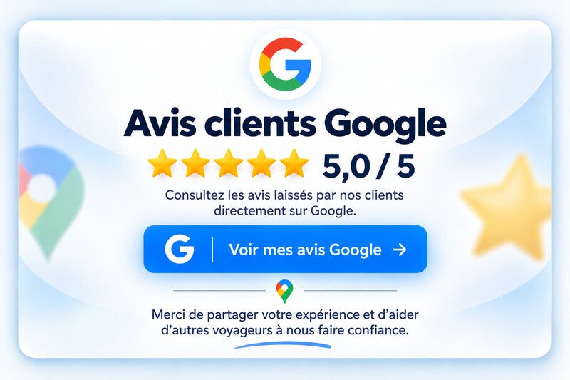 Avis clients Google de chauffeur 24h/24 Marseille VTC
