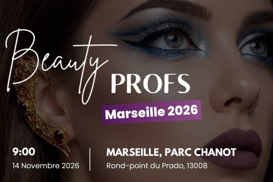 Beauty Profs Marseille le 14 et 15 novembre au Parc Chanotà Marseille avec chauffeur VTC