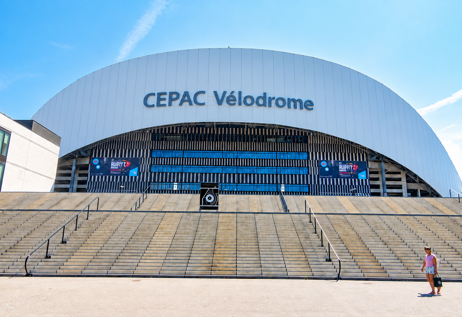 Stade Vélodrome à Marseille pour le match OM Le Havre avec chauffeur VTC