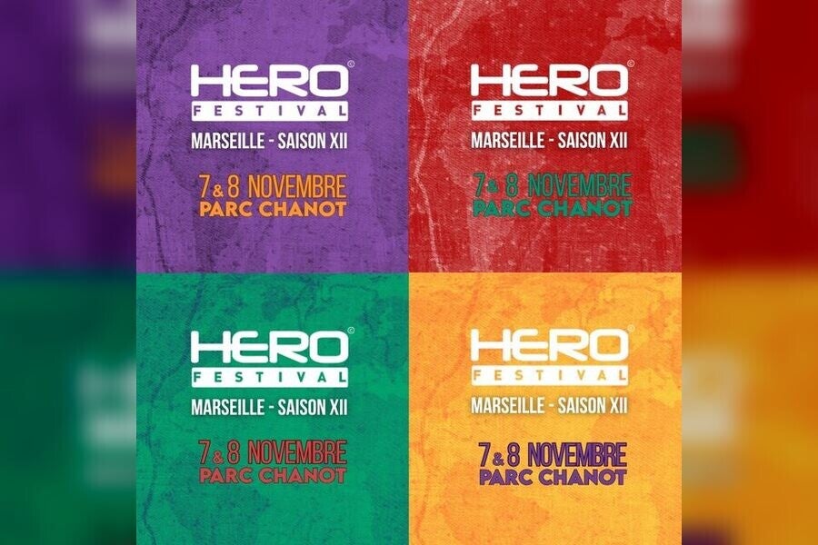HeroFestival Marseille au Parc Chanot les 7 et 8 novembre 2026 avec transport VTC