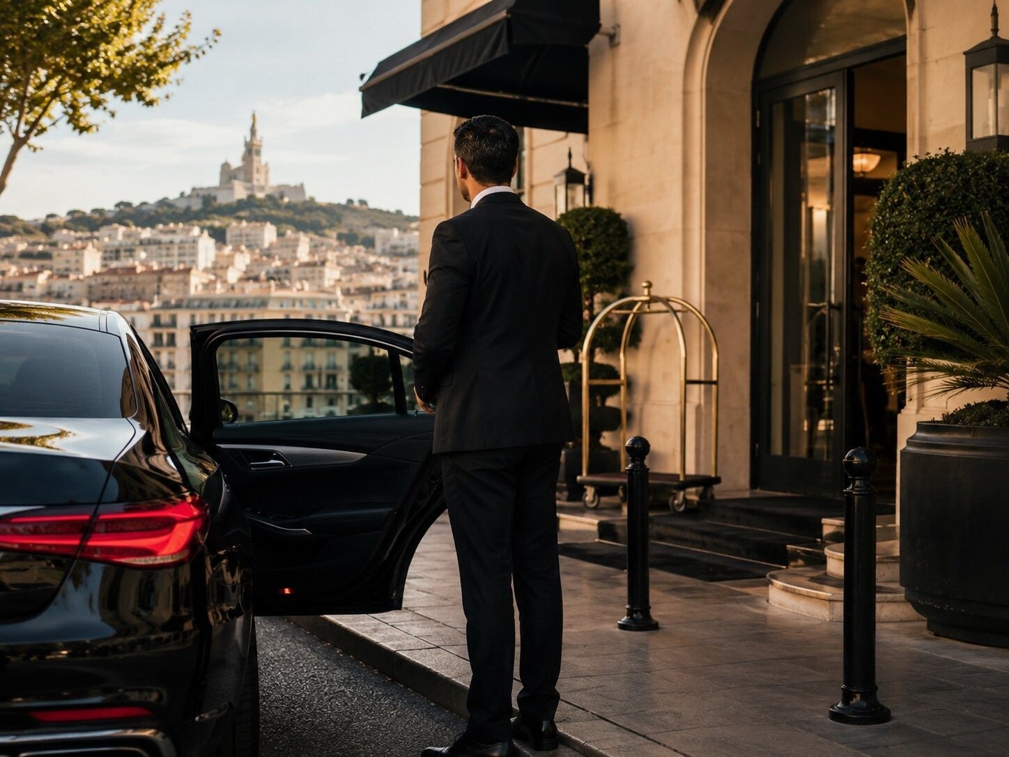 Chauffeur VTC avec véhicule en mise à disposition à Marseille