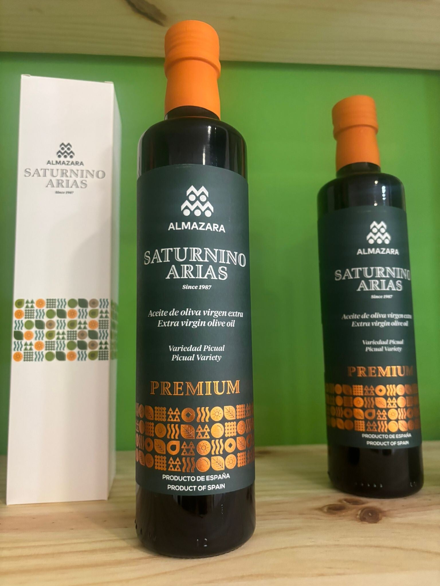 Aceites de oliva