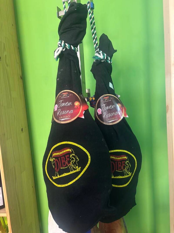 Jamón Reserva 50% Duroc Cáceres