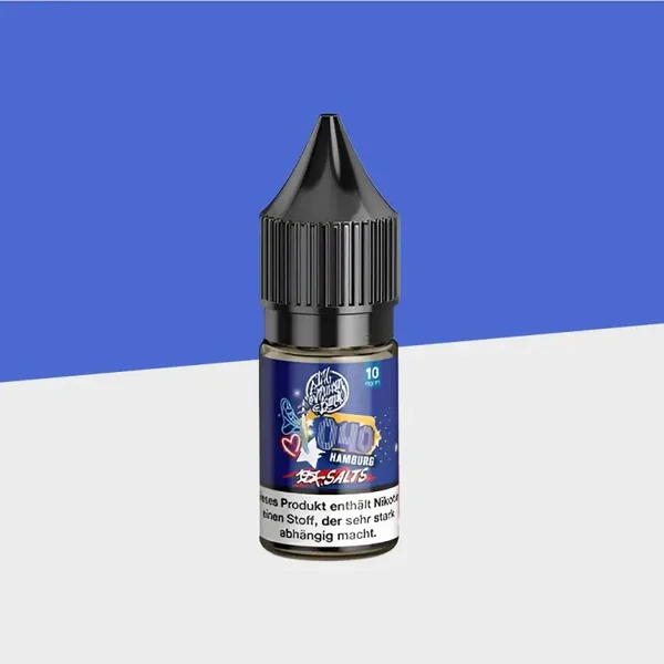 187 Liquid 10ml - 040 Hamburg 10mg