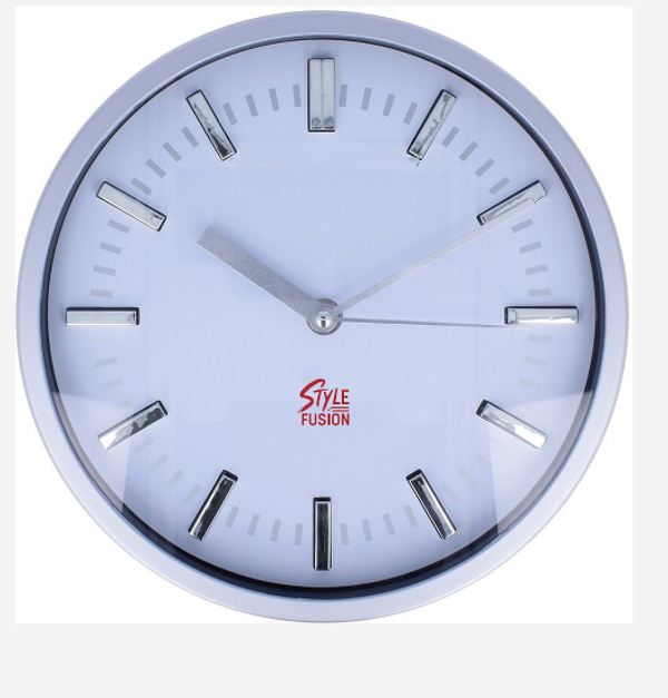 style fusion clock