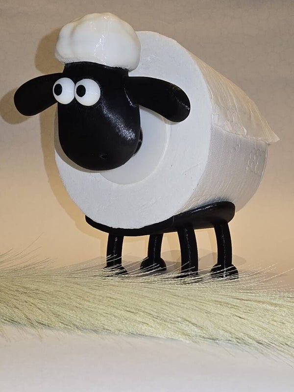 WC rol houder schaap