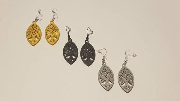 Oorbel "Tree of life"