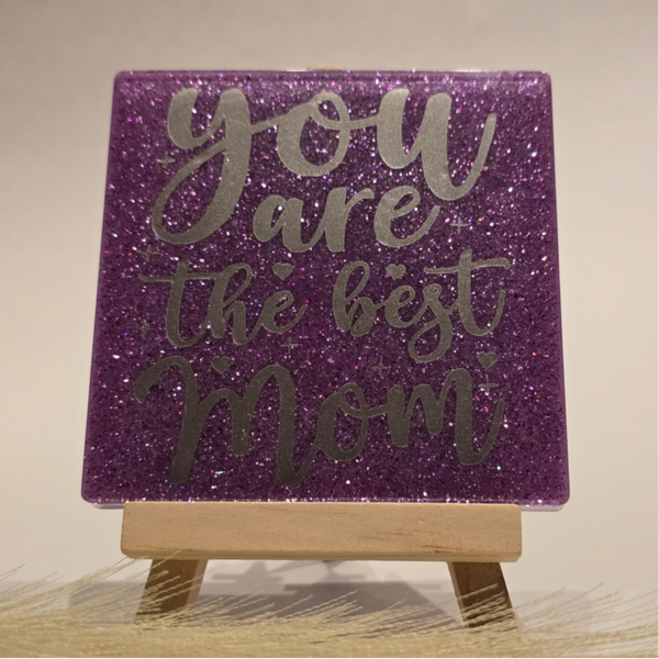 Tegeltje "You are the best MOM"