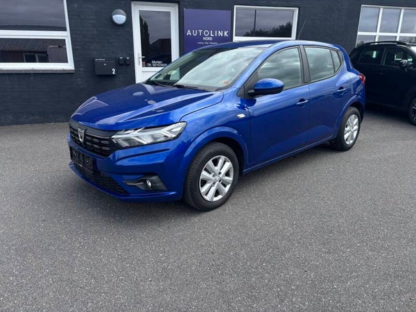 Dacia Sandero 1,0 TCe 90 Comfort CVT