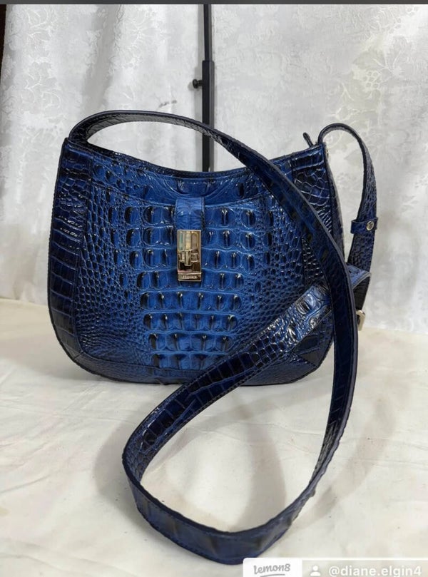 Blue Brahmin Crossbody