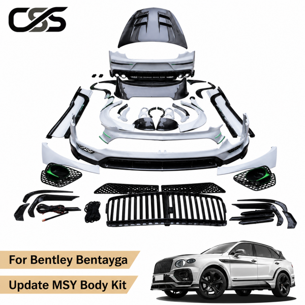 Bentley Bentayga MSY Style Body Kit