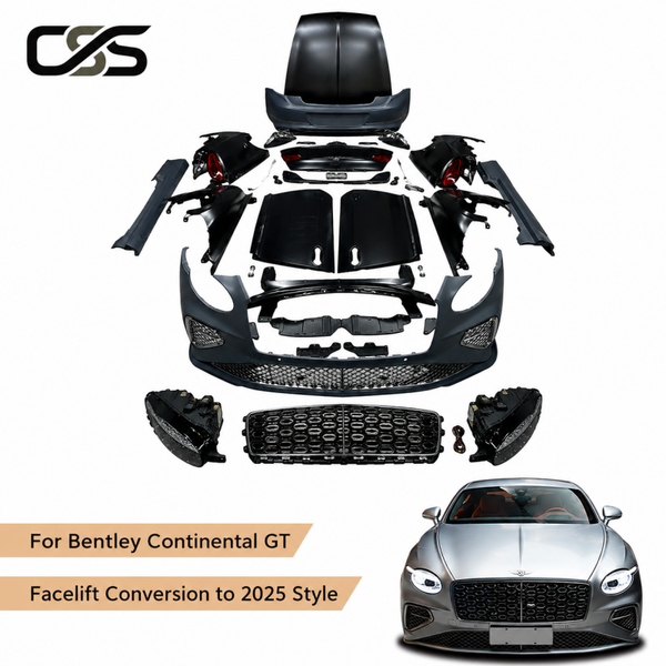 Bentley Continental GT Facelift Conversion to 2025 Style