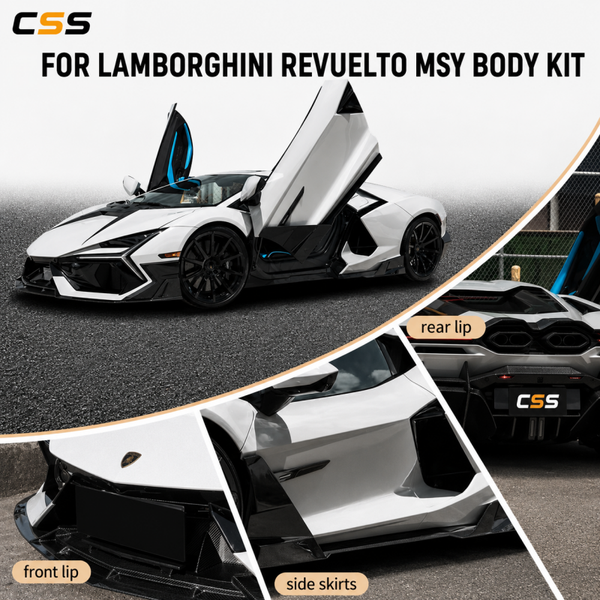Lamborghini Revuelto MSY Style Carbon Fibre Body Kit