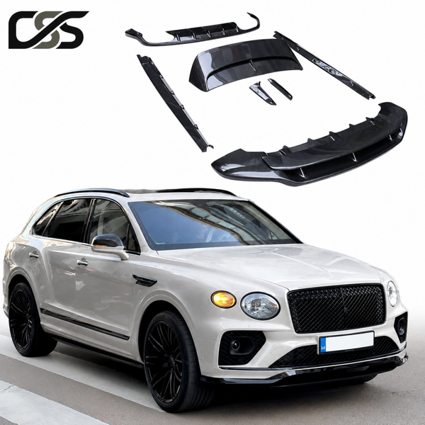 Bentley Bentayga V8S Style Carbon Fibre Body Kit