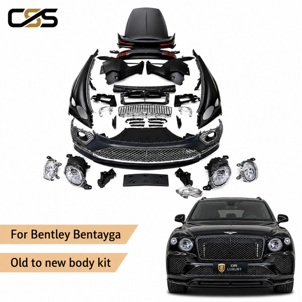 Bentley Bentayga Old to New Style Body Kit