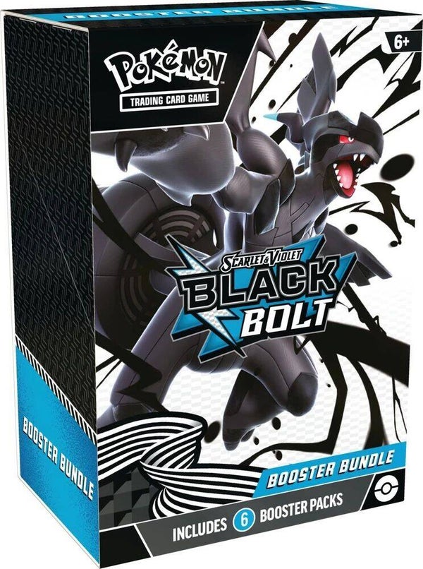 Pokémon Black Bolt Booster Bundle