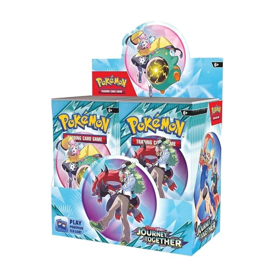 Pokémon Journey Together Boosterbox