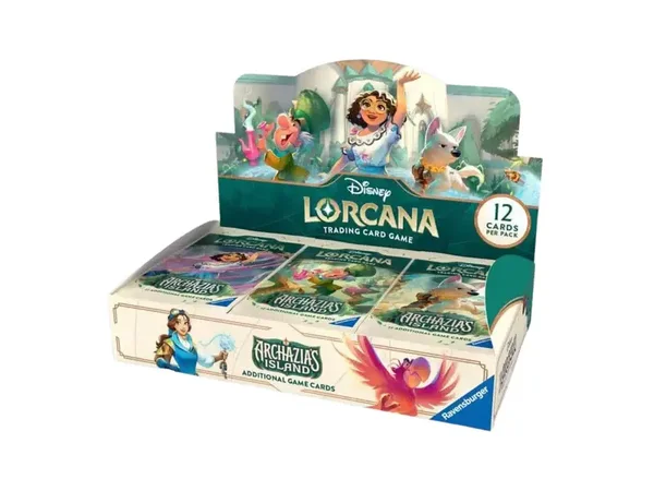 Lorcana Archazias Island Boosterbox
