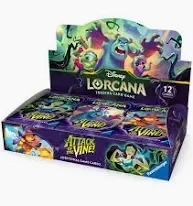 Lorcana Attack of the Vine Boosterbox