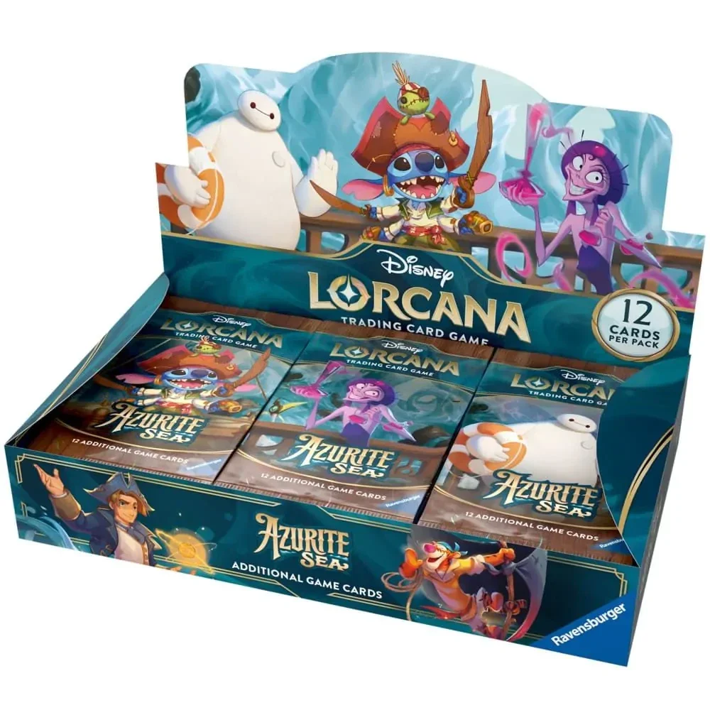 Lorcana Azurite Sea Boosterbox