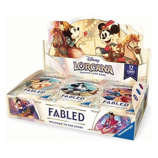 Lorcana Fabled Boosterbox