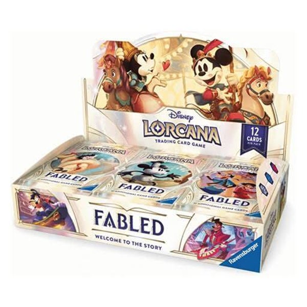 Lorcana Fabled Boosterbox