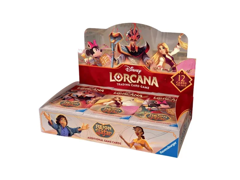 Lorcana Reign of Jafar Boosterbox
