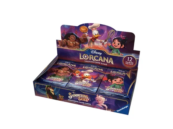Lorcana Shimmering Skies Boosterbox