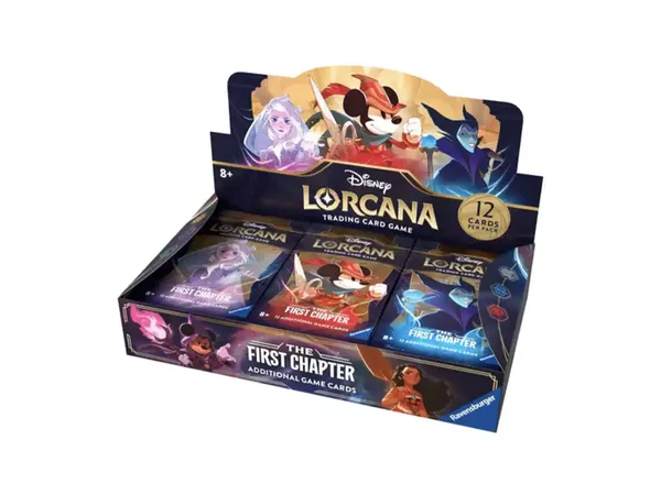 Lorcana The First Chapter Boosterbox