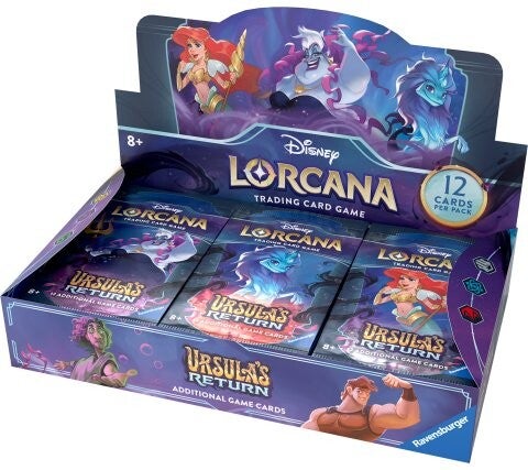 Lorcana Ursula Return Boosterbox