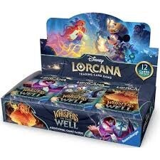 Lorcana Whispers in the Well Boosterbox