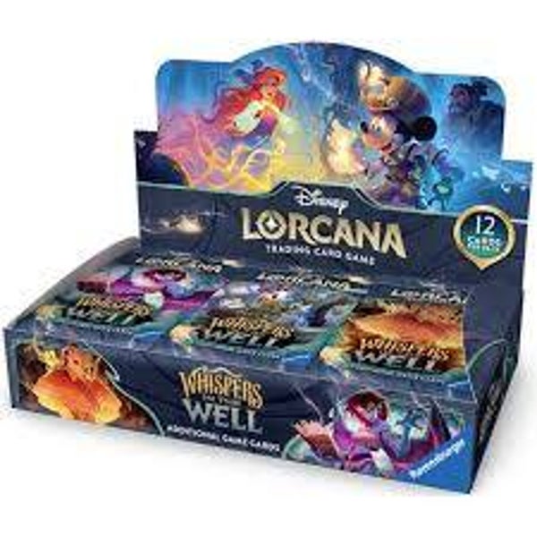 Lorcana Whispers in the Well Boosterbox