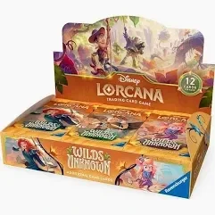 Lorcana Wilds Unknown Boosterbox