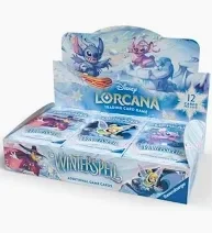 Lorcana Winterspell Boosterbox