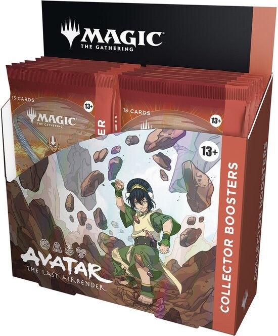 MTG Avatar The Last Airbender Collector Boosterbox