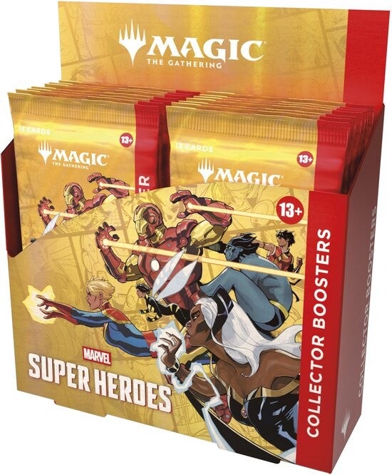 MTG Marvel Super Heroes Collector Boosterbox
