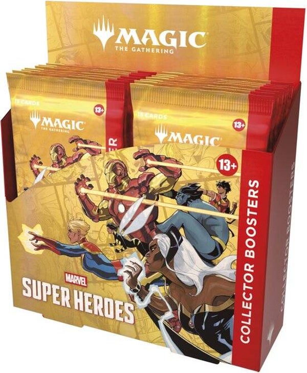 MTG Marvel Super Heroes Collector Boosterbox