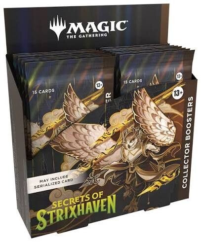 MTG Secrets of Strixhaven Collector Boosterbox