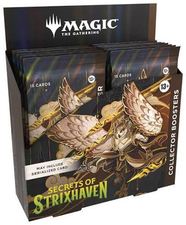 MTG Secrets of Strixhaven Collector Boosterbox