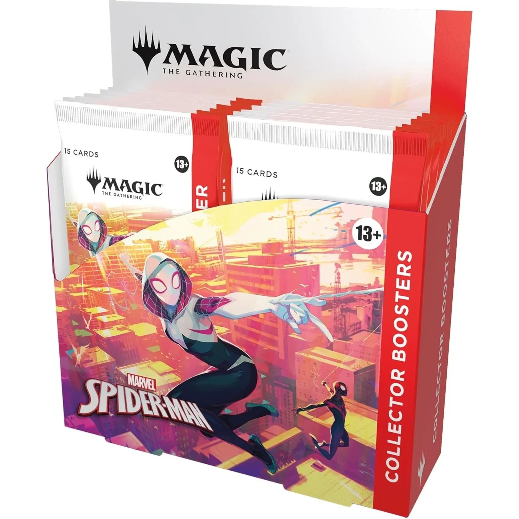 MTG Spiderman Collector Boosterbox