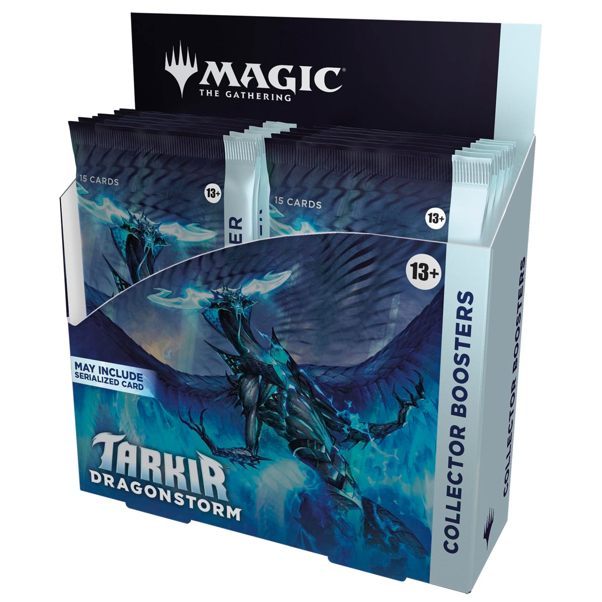 MTG Tarkir Dragonstorm Collector Boosterbox