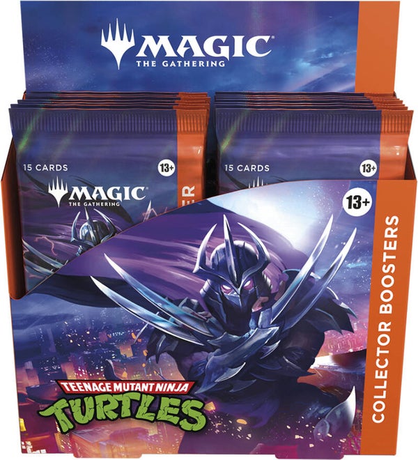 MTG Teenage Mutant Ninja Turtles Collector Boosterbox