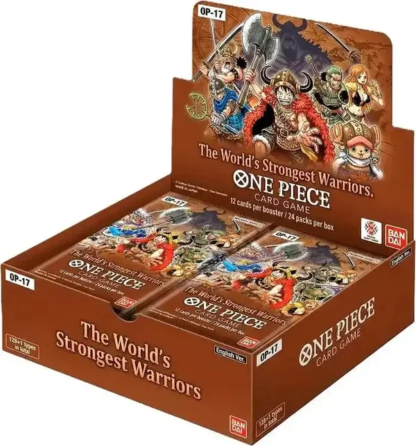 One Piece OP17 Boosterbox