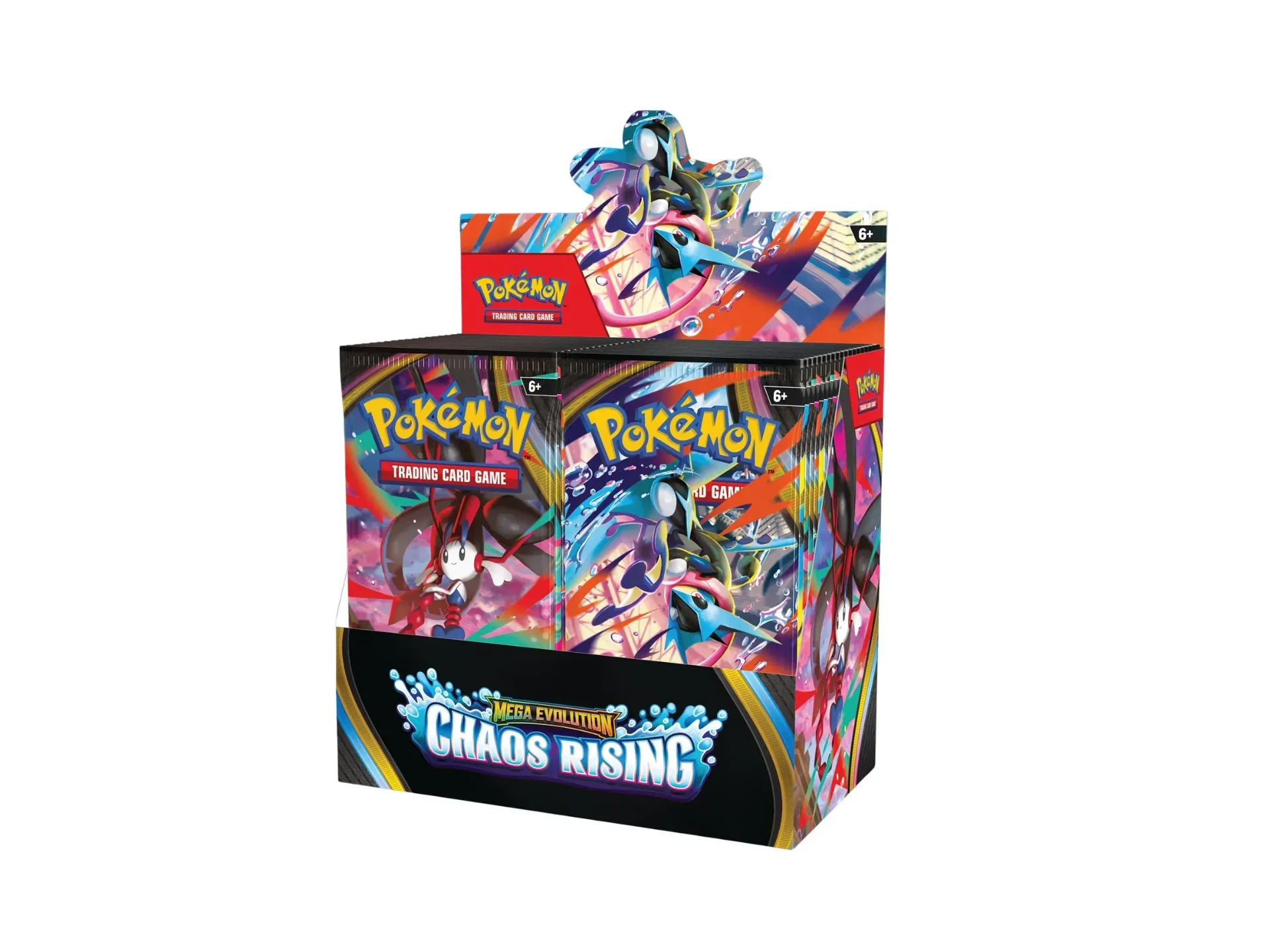 Pokemon Chaos Rising Boosterbox