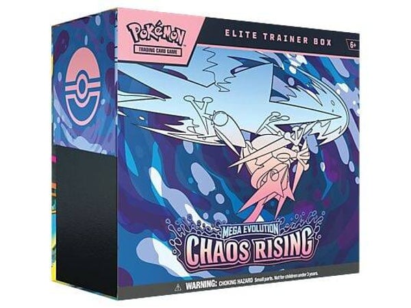 Pokemon Chaos Rising ETB